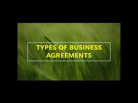 Types Of Business
