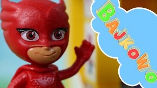 Kradzież Pluszaków Masza I Niedźwiedź & Pidżamersi Bajki Dla Dzieci