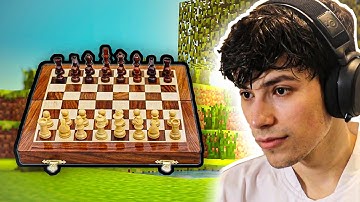 I Created a Mod Called Gameblocks That adds Chess In Minecraft