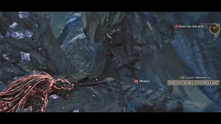 Arkveld Rematch - How it feels to play Great Sword | Monster Hunter Wilds