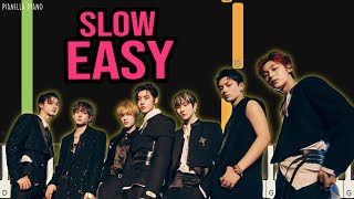 ENHYPEN - Sweet Venom | SLOW EASY Piano Tutorial by Pianella Piano