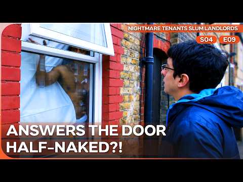 Driven To A Mental Breakdown By Someone Living For Free! | Nightmare Tenants Slum Landlords