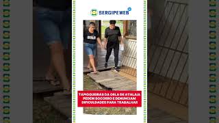 🚨🏖️ TAPIOQUEIRAS DENUNCIAM FALTA DE SEGURANÇA NA ORLA DE ATALAIA