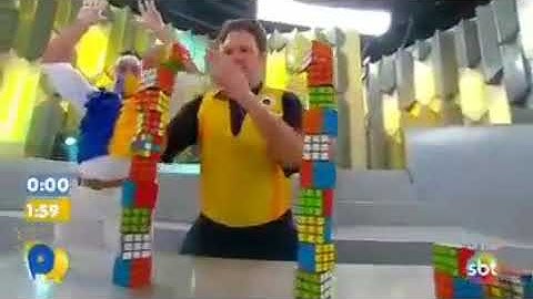 Celso Portiolli E As Torres Gêmeas