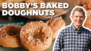 Bobby Flay's Baked Doughnuts | Brunch @ Bobby's | Food Network
