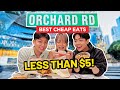 Cheapest food in lucky plaza orchard road singapore