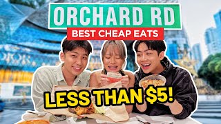 CHEAPEST FOOD IN LUCKY PLAZA (ORCHARD ROAD, SINGAPORE)