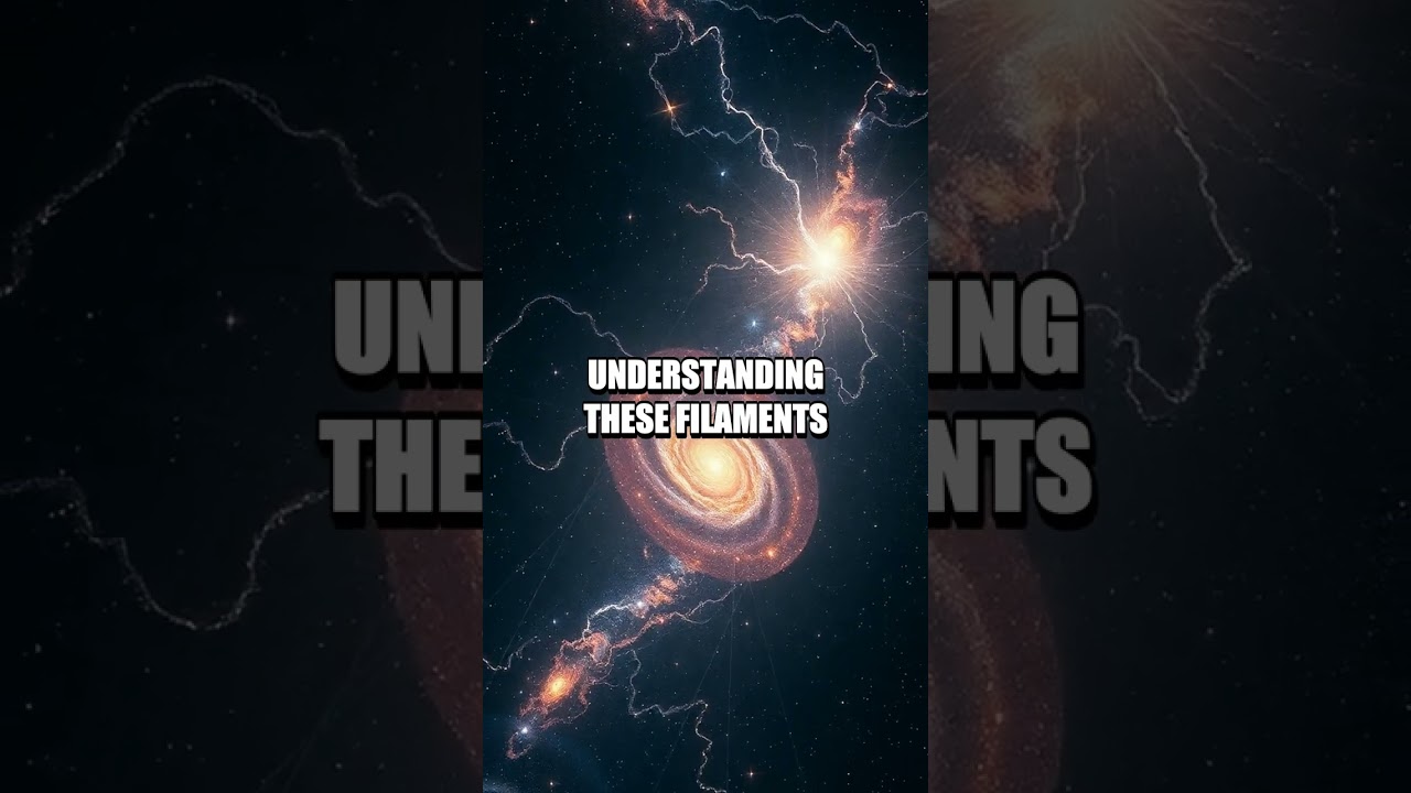 The Mysteries of the Universe: Cosmic Filaments