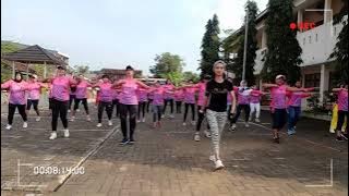 Senam Aerobic pemula paling mudah di ikutin || ibu' Filial || sanggar senam Atya || Endang Atya