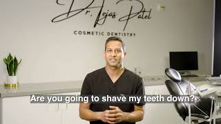 Why Offer No Prep Veneers and Prepless Porcelain Veneers
