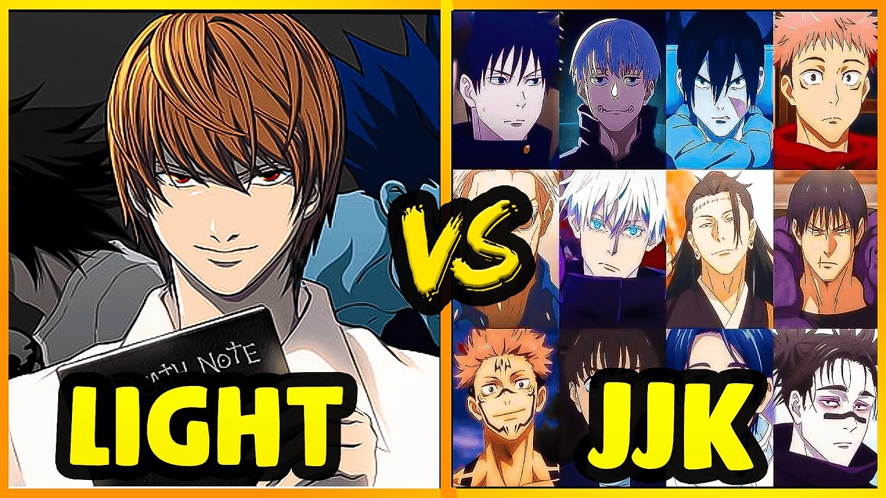 Light Yagami Solos Jujutsu Kaisen (Here's the Proof) - YouTube