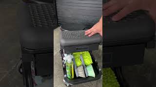 Detail in comfort with the Soft Stool Detailing Cart! screenshot 1