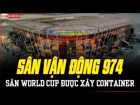 Video SÂN VẬN ĐỘNG 974 - Sân World Cup đặc biệt được XÂY... - youtube