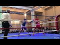 Amateur Boxing Match 46kg (Tenzin Sonam) Tibetan Boxer