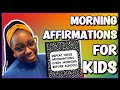 Student daily affirmations for the classroom  sandz affirmations