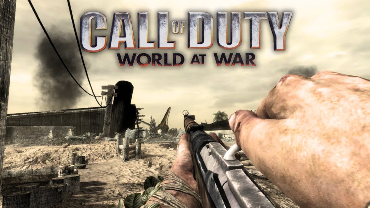 Call of Duty WaW: War Multiplayer Gameplay (No Commentary) - YouTube