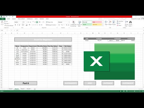 Master Excel AVERAGE, AVERAGEIF, and AVERAGEIFS Functions | Step-by-Step TutoriaL