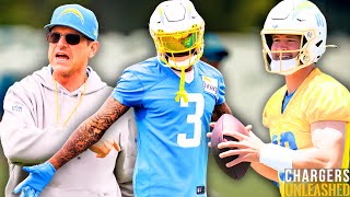 Chargers Training Camp Day 1 Recap & Takeaways | Justin Herbert, Jim Harbaugh & Derwin James Speak