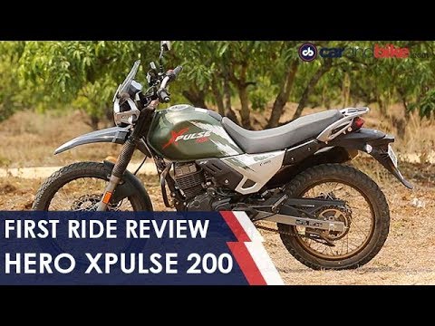 Hero XPulse 200 First Ride Review | NDTV carandbike Hero XPulse 200 First Ride Review | NDTV carandbike