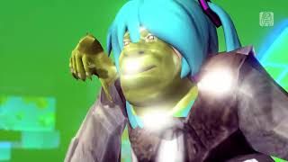 Shrek Becomes A Vocaloid