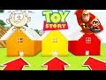 Minecraft: DO CHOOSE THE WRONG HOUSE! (LOUDHOUSE, TOYSTORY, INCREDIBLES)(PS4/XboxOne/PE/MCPE)