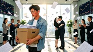 Fired and Humiliated by a Beautiful CEO, I Walked Away—Now She Begs Me to Come Back!