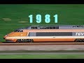 Record de vitesse TGV 1981