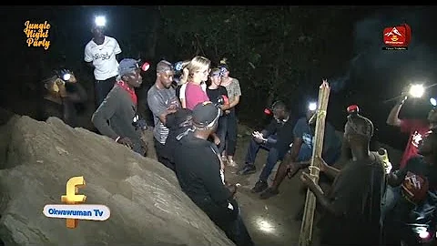 Jungle Night Party At Twenedurase Nkofieho Caves - Maiden Edition