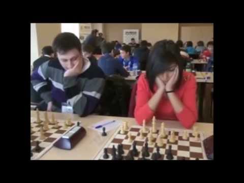 მარნეულში ჭადრაკის ჩემპიონატის მიმდინარეობს