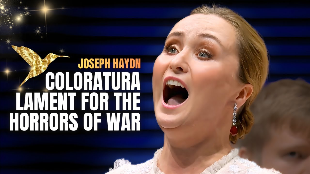 Julia Lezhneva - Haydn’s Cantata: A Lament for the Horrors of War I Miseri noi, misera patria