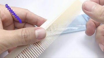 Lược Thắng Dầy 21.5 cm America 007 cao cấp chuyên dụng barber (Trắng ) phụ kiện cho tóc