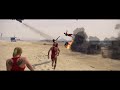 Middle of video