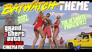 GTA BAYWATCH Theme Parody. Im Always Here Jimi Jamison OST
The Jimi Jamison BAYWATCH OST Theme. A wet Parody for any GTA online and or Baywatch fan.
The song Im Always (also known as Ill Be Ready) is a song by Jimi Jamison and it is most recognized as the theme of the 1991 hit TV series Baywatch, used for seasons 2 through 10. Today it is being used by the Ls13 paying an homage to both the song and the amazing series, that left big splatters in any young teens room back in the 90s.
With the line, I wont let you out of my sight, this is an appropriate song for a TV series about lifeguards, although the song itself is more likely a commitment to a girl, telling her that he will always be there for her. In our instance it is more about Croch Hazelnuts always being there for us. Keeping us safe whenever there is trouble and keeping the beach and its surroundings clean from lowlifes. Be it students on the grass, homeless people, working people, or just people occupying the bathroom stall ques.
This all happened as Ls13 went to the beach to start shooting the brand new BAYWATCH series. It was supposed to be a simple reshoot of the intro theme, but ended up a real mess.
A small taste of even more BAYWATCH coming your way. Hope you enjoy! :)
Thanks to the Ls13:
DvL_HOLY Gaming https://www.youtube.com/channel/UCaE023FlIUFiFwgFNxrrzFw
devar666
E_rotik_
GT5- AxL21
luciansasa
mattteach
mzubieliauskas
sasalucian
This would be impossible without you guys/gals!!! :)
Leave a like if you enjoyed :)
My channel focuses on:
-Red Dead Tips & Tutorials!
-Cinematic Videos
-Loads of funny shorts
-Loads of dry humour
Thanks for stopping by! Please consider subscribing for more content like this!
📺 Click link to Subscribe:
https://www.youtube.com/channel/UCtuowzcYnCT6XYB4ZB2fang?sub_confirmation=1
Thanks for reading everything!
You are a legend! GTA BAYWATCH Theme Parody. Im Always Here Jimi Jamison OST