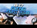 Flying alongside a B-17 Flying Fortress