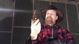 LCS Pipe and some very aged mystery blends