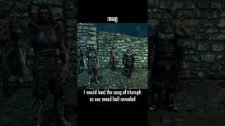 mug — The Elder Scrolls V: Skyrim dialogue scene
