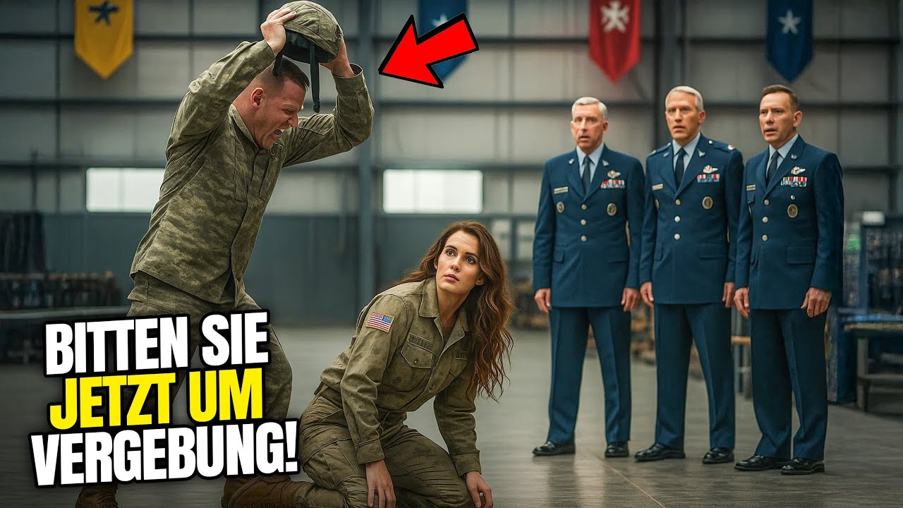 Er schlug ihr auf den Kopf – kurz darauf erschienen drei Generäle und schlossen die Basis