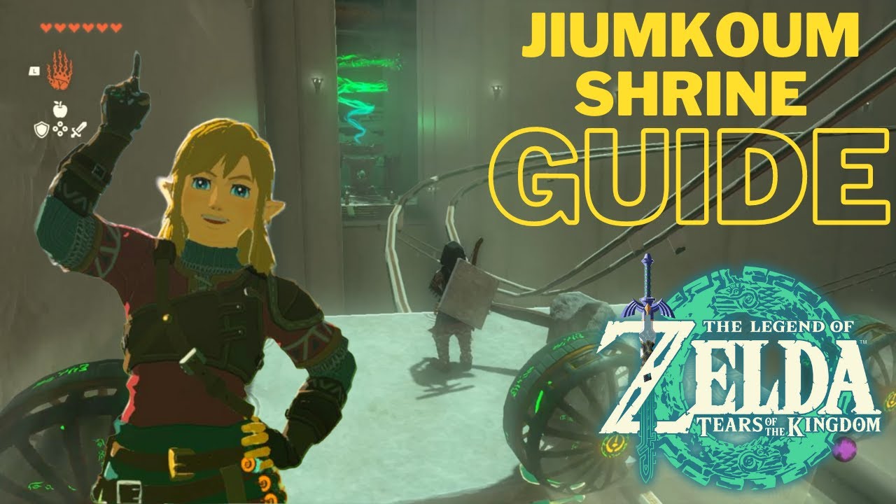 Jiukoum Shrine Build for Rails The Legend of Zelda Tears of the
