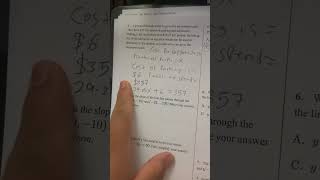 Write and Solve Equations in Context