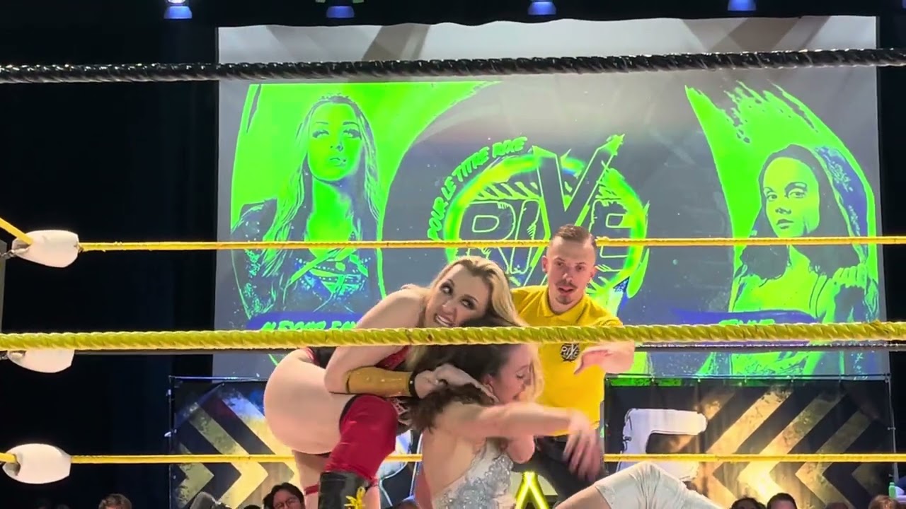 Alexxis Falcon VS Céline Rixe Catch Épisode 19 Redon