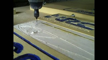 cnc cutting balsa plane