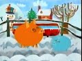 Nick Jr. Too (Christmas Pigs, 2009 ID) In Low Pitched 