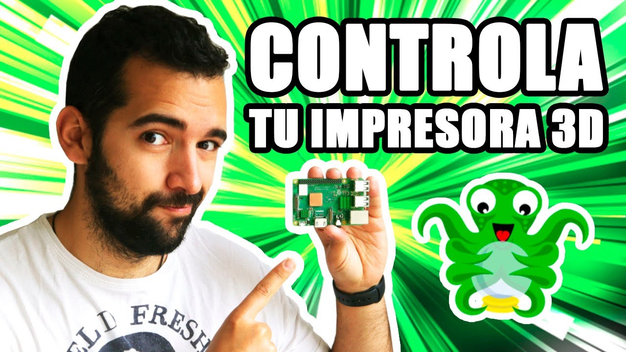 🟢Aprende FÁCIL OCTOPRINT | TUTORIAL en 5 PASOS (Octoprint español ...