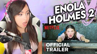 Enola Holmes 2 | Official Trailer: Part 1 | Netflix - REACTION !!!