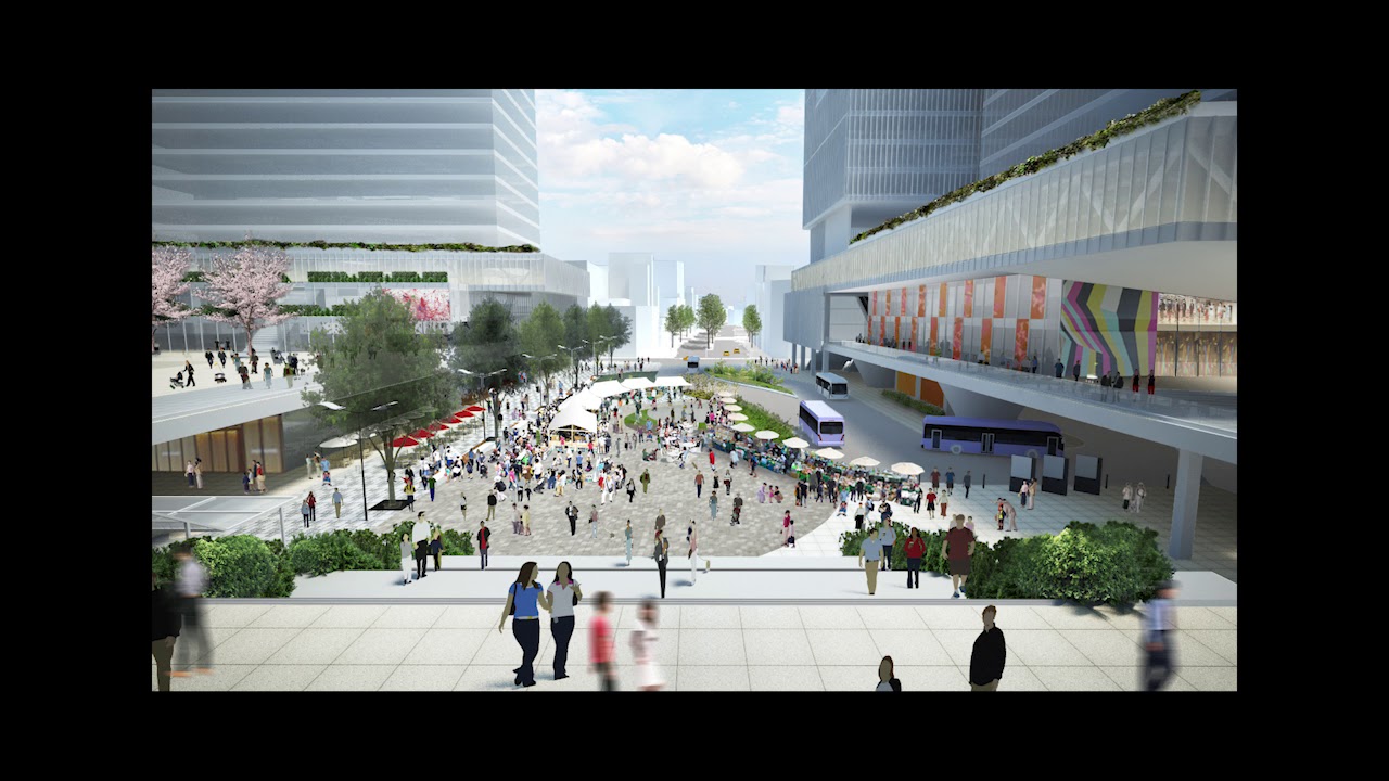大宮駅グランドセントラルステーション化構想案 Youtube 大宮駅グランドセントラルステーション化構想案 Youtube