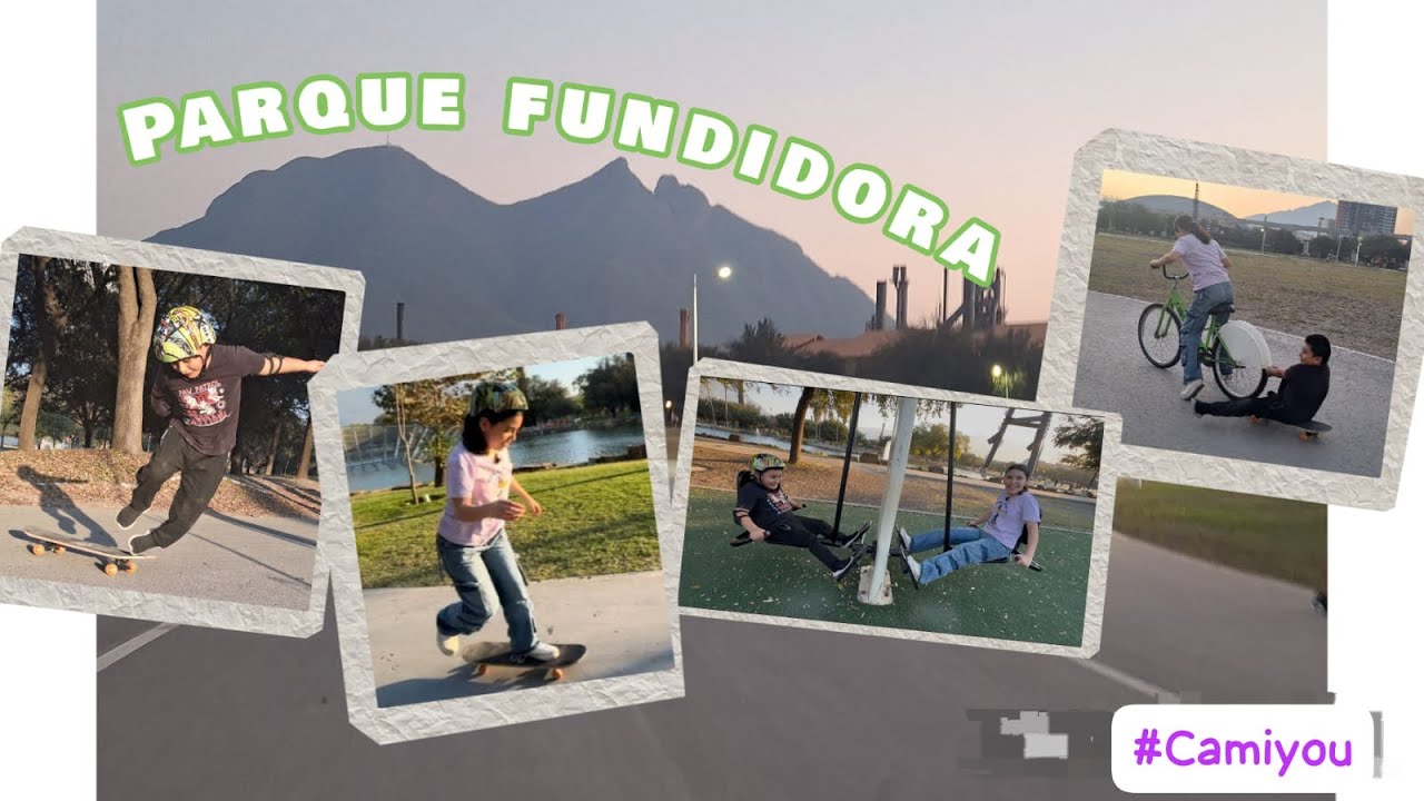 RETOS Y DIVERSIÓN EN PARQUE FUNDIDORA @parquefundidora8578 