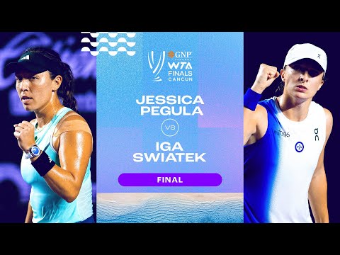 Jessica Pegula vs. Iga Swiatek | 2023 WTA Finals Final | WTA Match Highlights