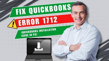 Fix QuickBooks Error 1712 (QuickBooks Installation Issue In PC) | MWJ Consultancy