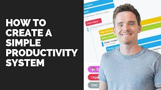 Create an easy to manage productivity system and don’t overlap your apps