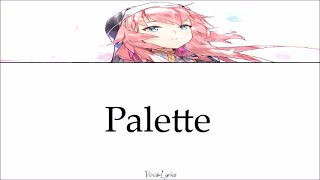 [VOCALOID] Megurine Luka Palette [Japanese Romaji English Lyrics]